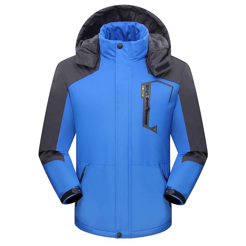Theo | Premium Waterproof Jacket with Cozy Fleece Lining