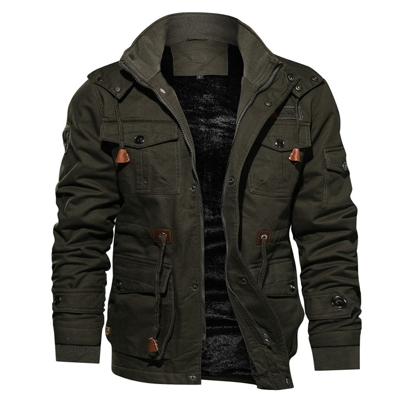 Jhon | Men's Versatile Utility Jacket