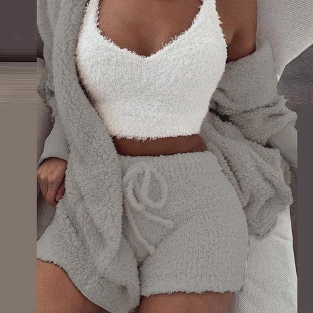 Adele | Cozy Knitwear Ensemble