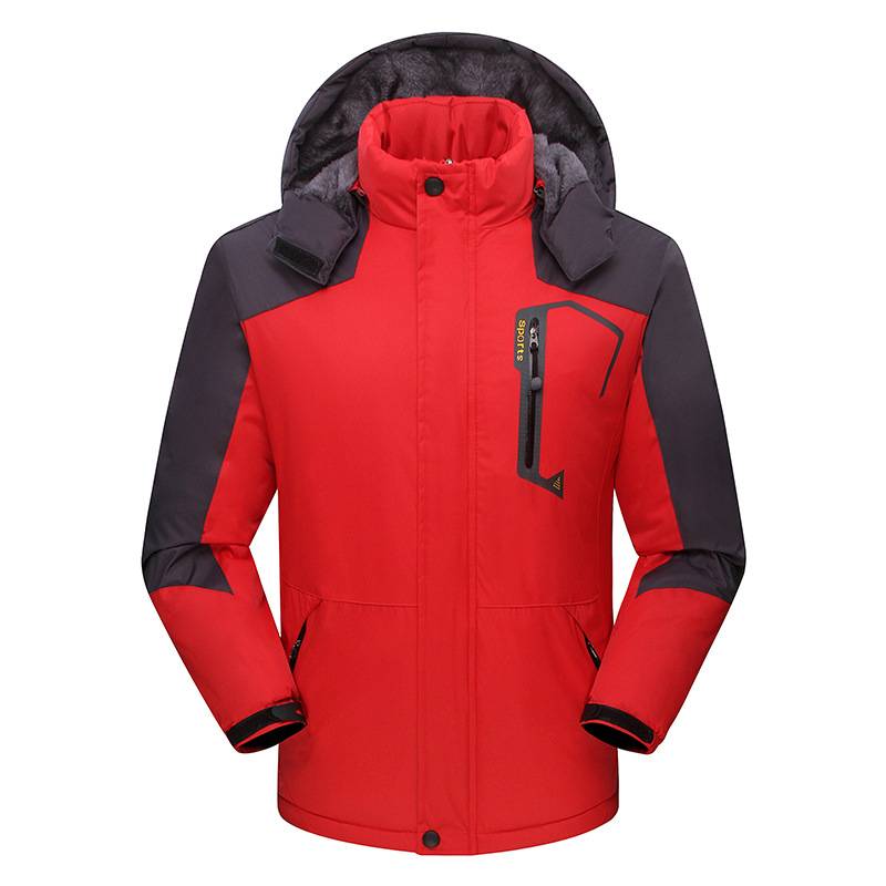 Theo | Premium Waterproof Jacket with Cozy Fleece Lining