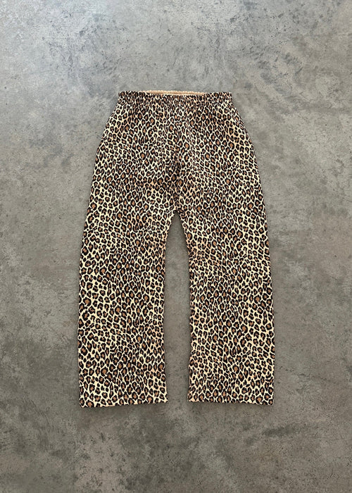 Arelils | Cheetah Print Jumpsuit & Sweatshirt Ensemble