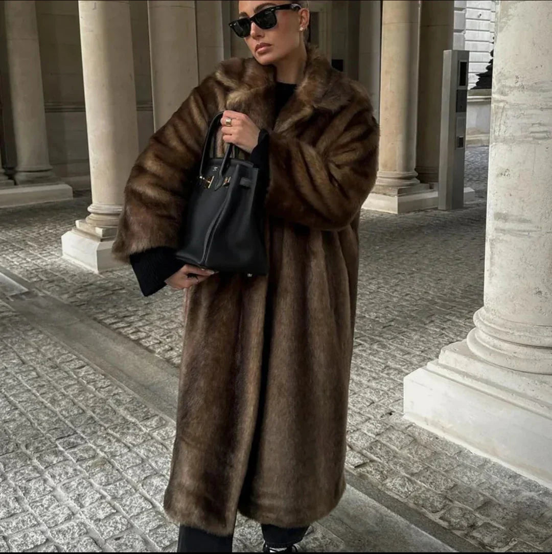 Riley | Sophisticated Women's Fur Coat