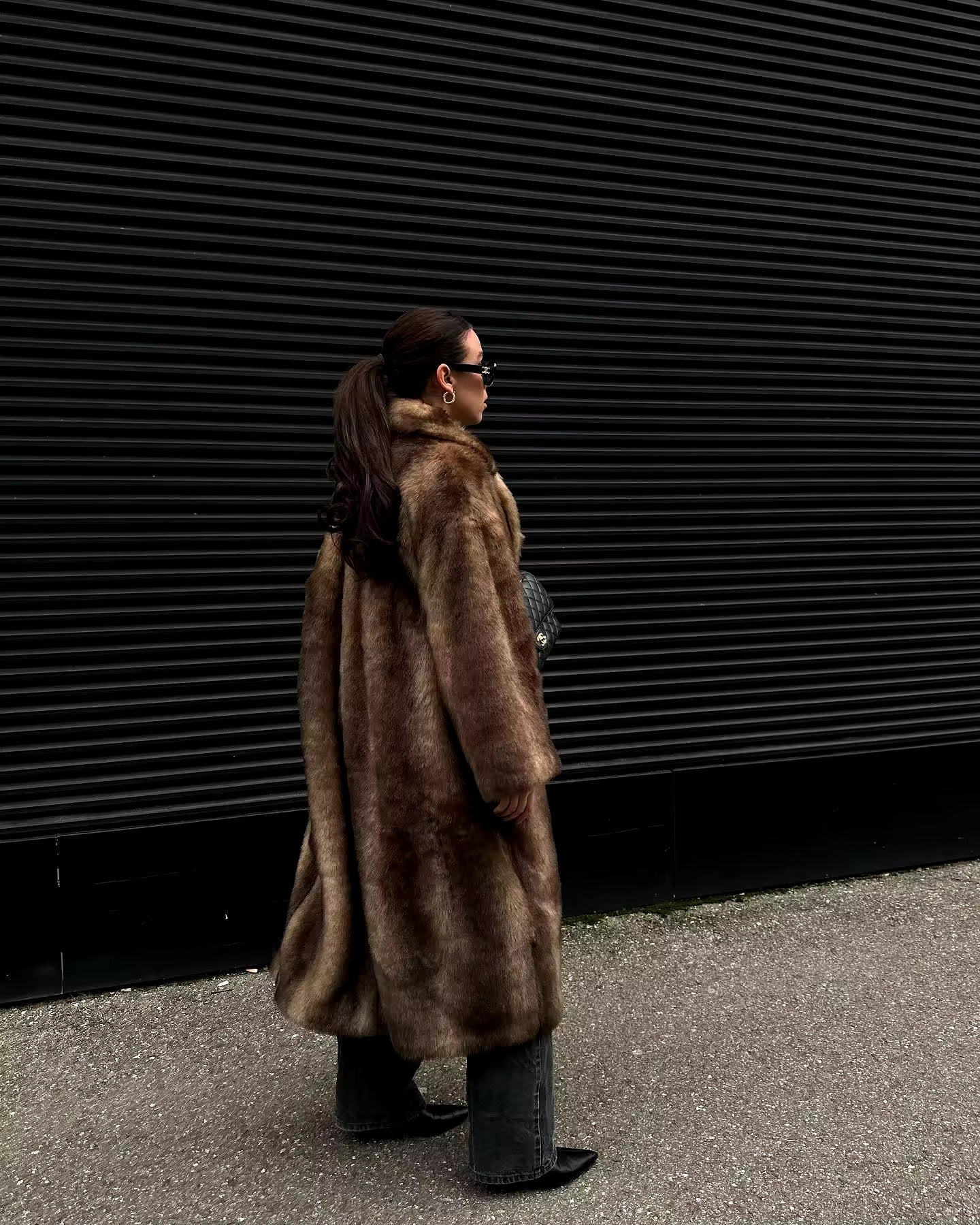 Riley | Sophisticated Women's Fur Coat