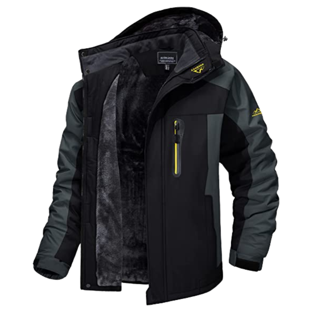 Theo | Premium Waterproof Jacket with Cozy Fleece Lining