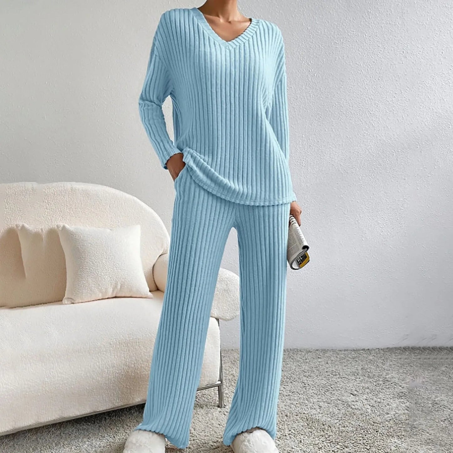 Susan | Cozy Two-Piece Ensemble