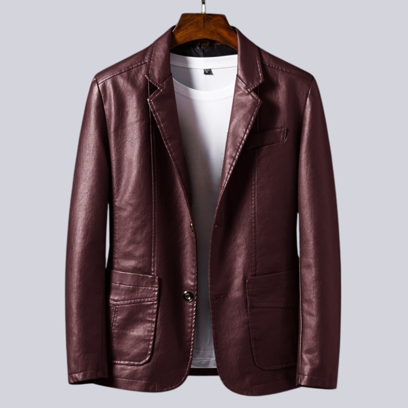 Sebastian | Men's Leather Jacket