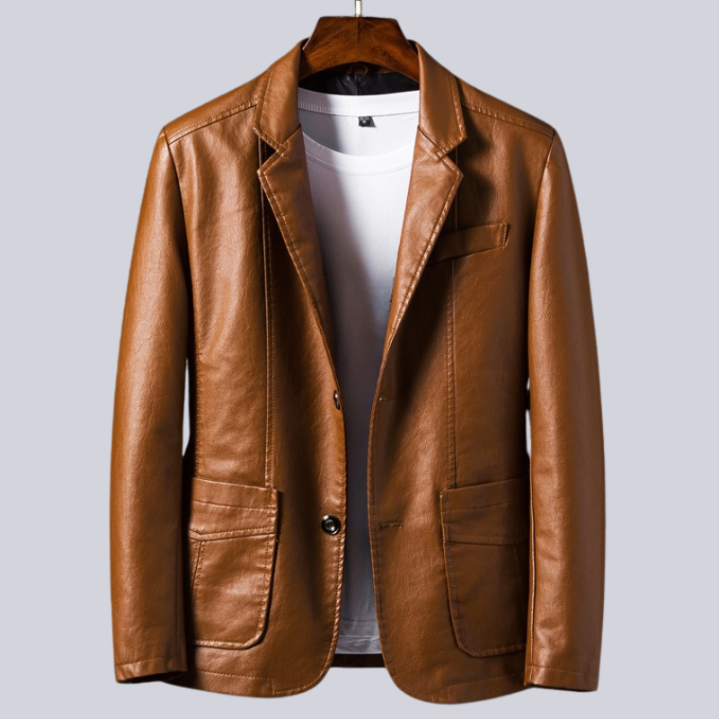 Sebastian | Men's Leather Jacket