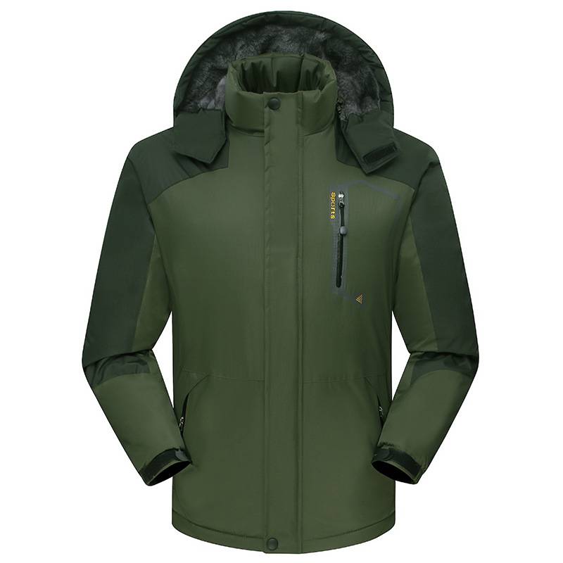 Theo | Premium Waterproof Jacket with Cozy Fleece Lining