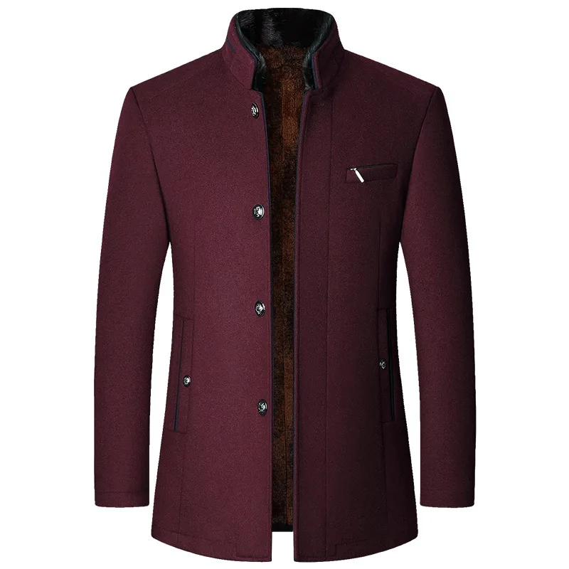 Ken | Premium Men's Luxury Overcoat