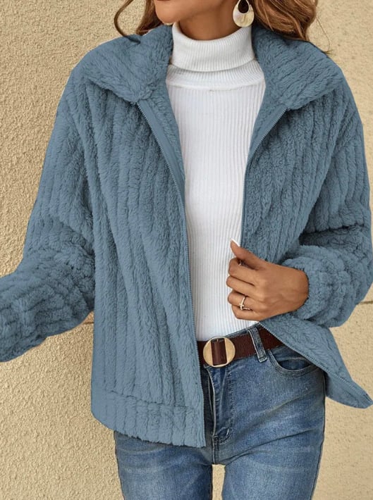 Fabia | Cozy Fleece Jacket