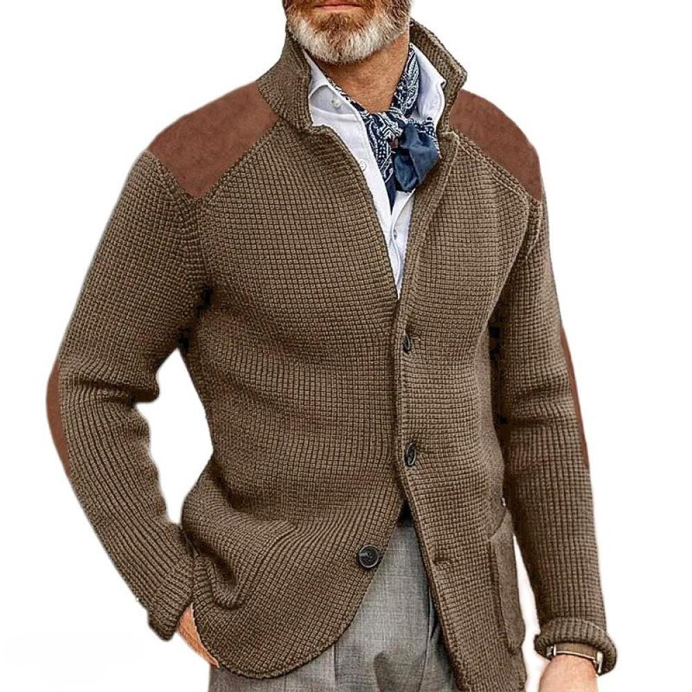 Osvaldo | Classic Men's Knitted Vintage Blazer