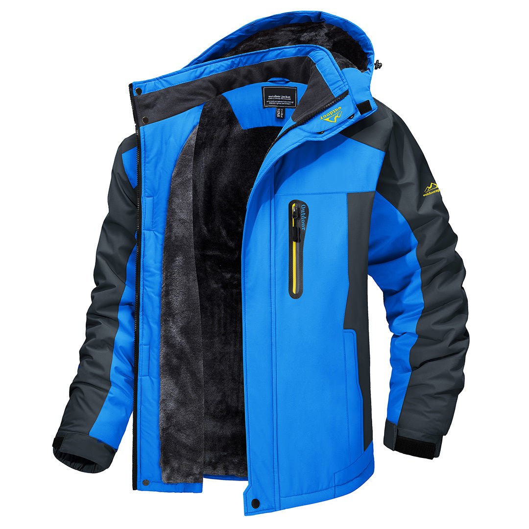 Theo | Premium Waterproof Jacket with Cozy Fleece Lining