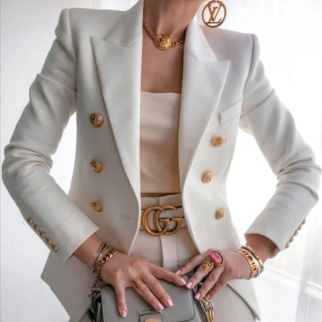 Kanaya | Chic Button-Up Blazer