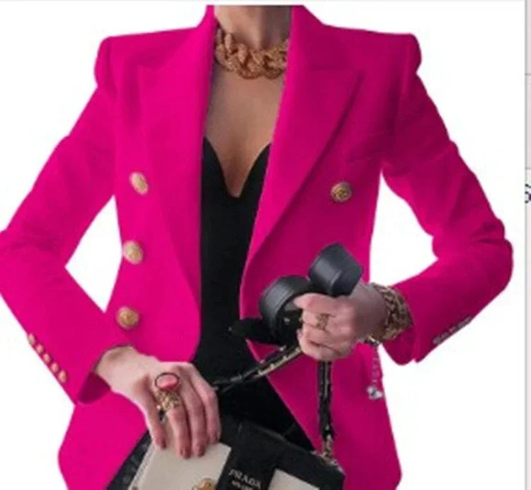 Kanaya | Chic Button-Up Blazer