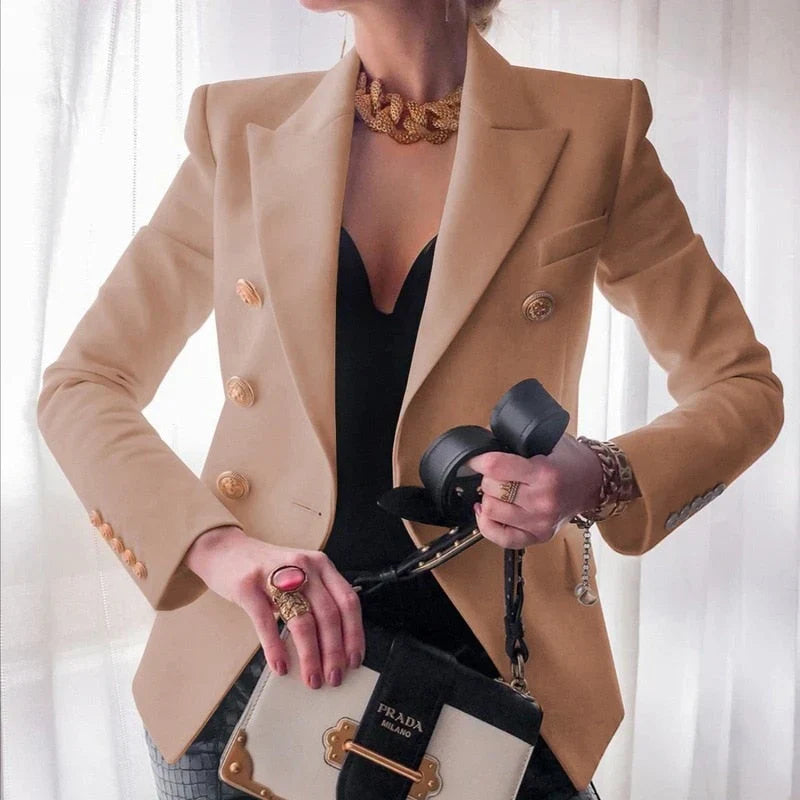 Kanaya | Chic Button-Up Blazer