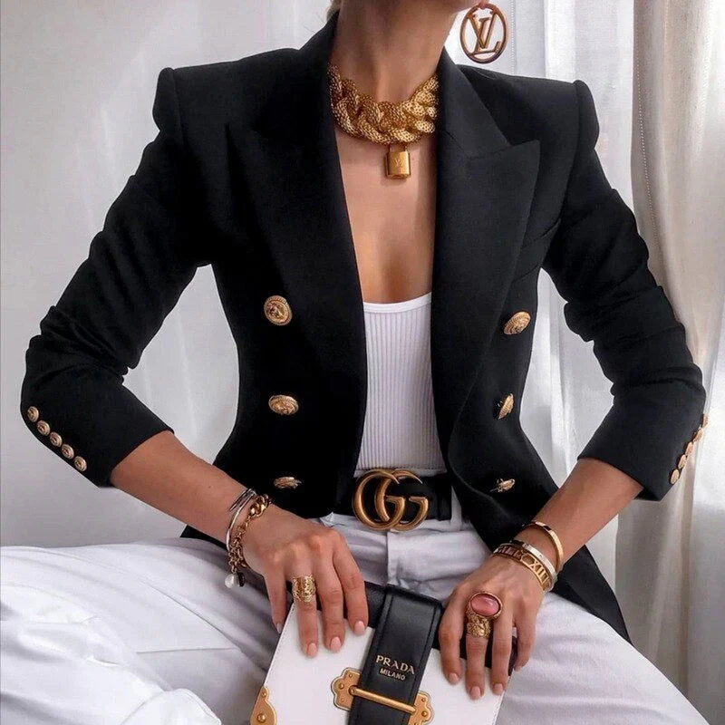 Kanaya | Chic Button-Up Blazer