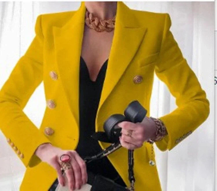 Kanaya | Chic Button-Up Blazer