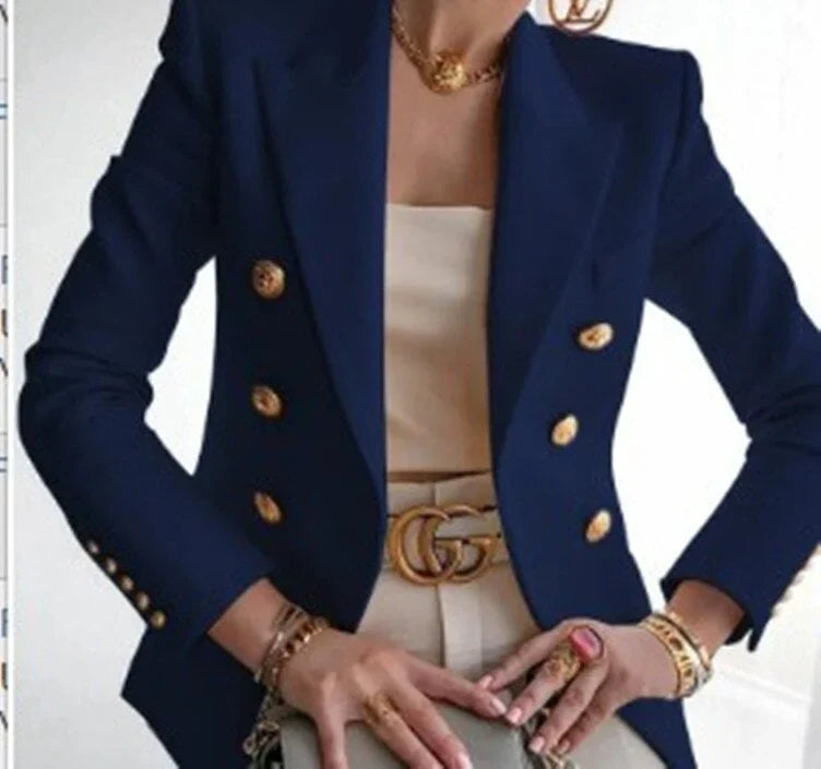 Kanaya | Chic Button-Up Blazer