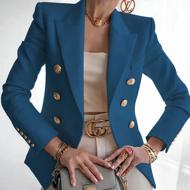 Kanaya | Chic Button-Up Blazer