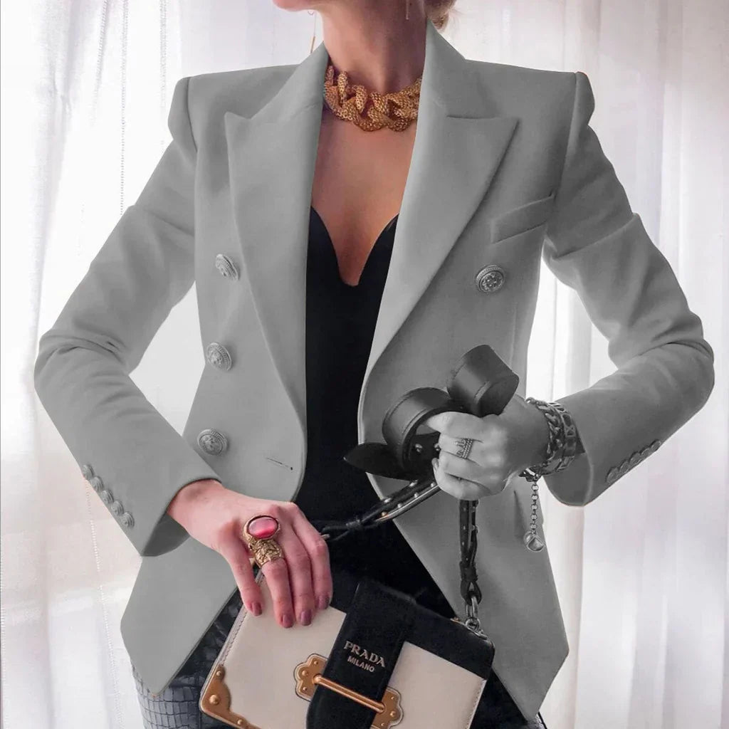 Kanaya | Chic Button-Up Blazer