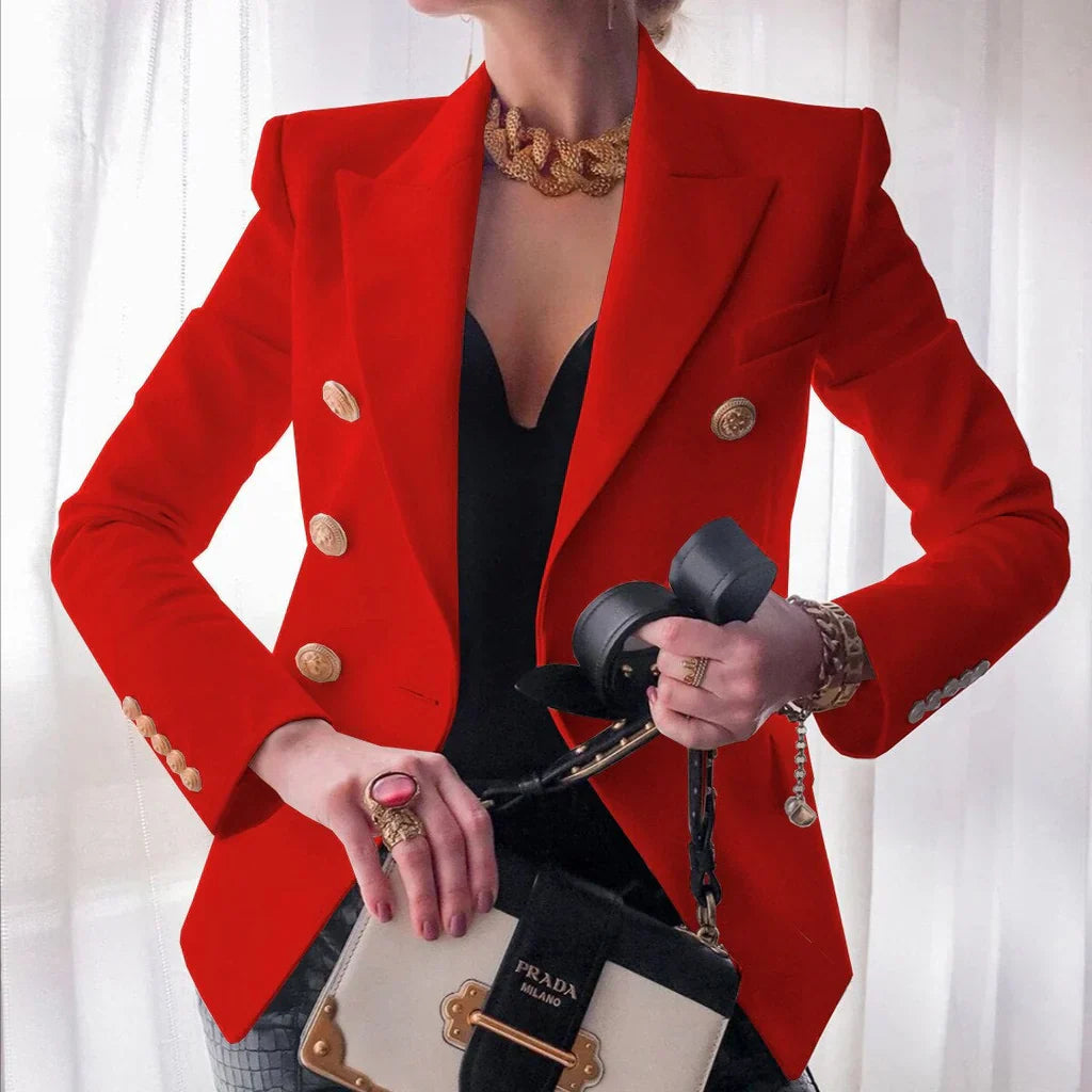 Kanaya | Chic Button-Up Blazer