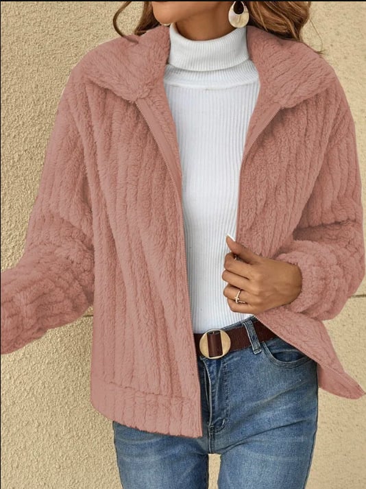 Fabia | Cozy Fleece Jacket