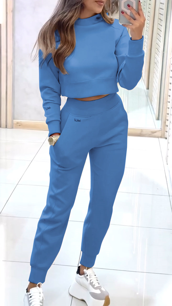 Monica | Turtleneck Sweater and Trouser Set