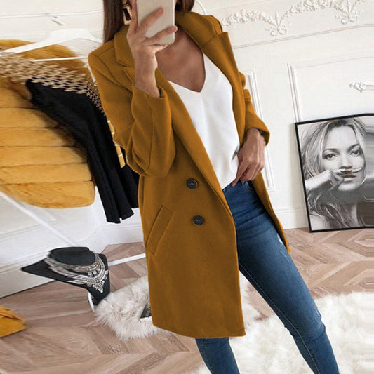 Tatiana | Timeless Elegance Long Coat