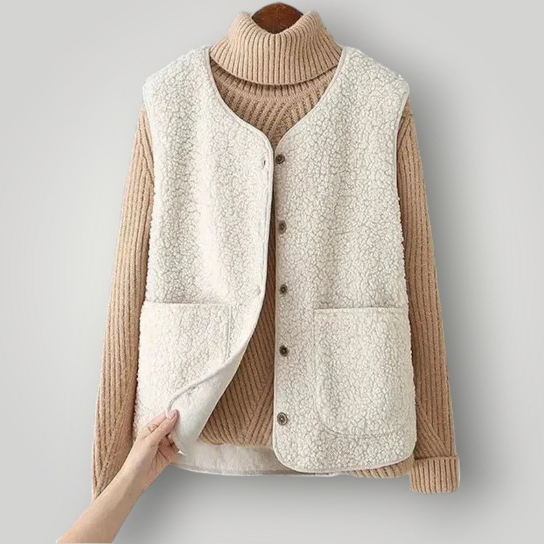 Silvia | Women's Comfortable Polar Vest