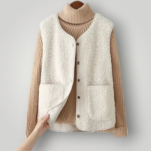 Silvia | Women's Comfortable Polar Vest