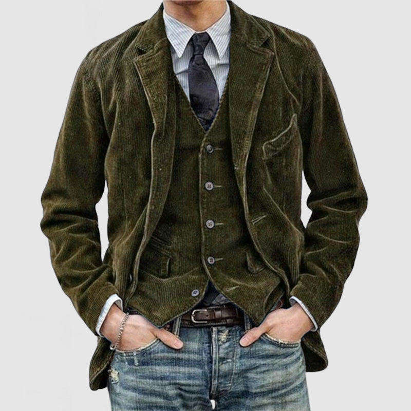 Ethan | Classic Men's Corduroy Jacket