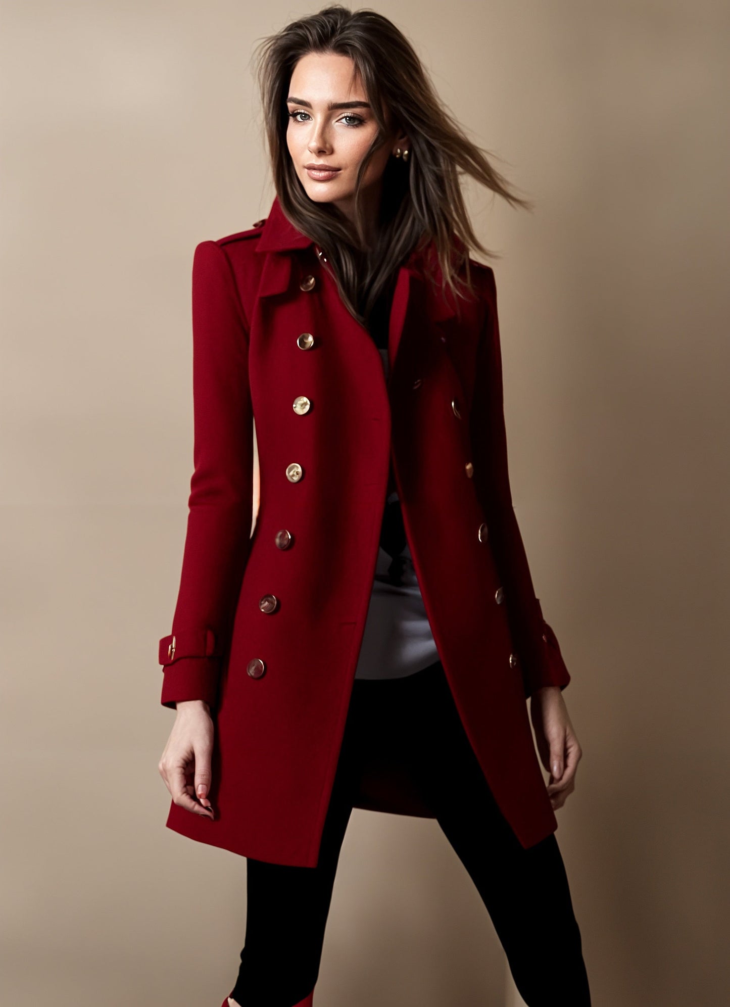 Carmela | Chic Long Coat
