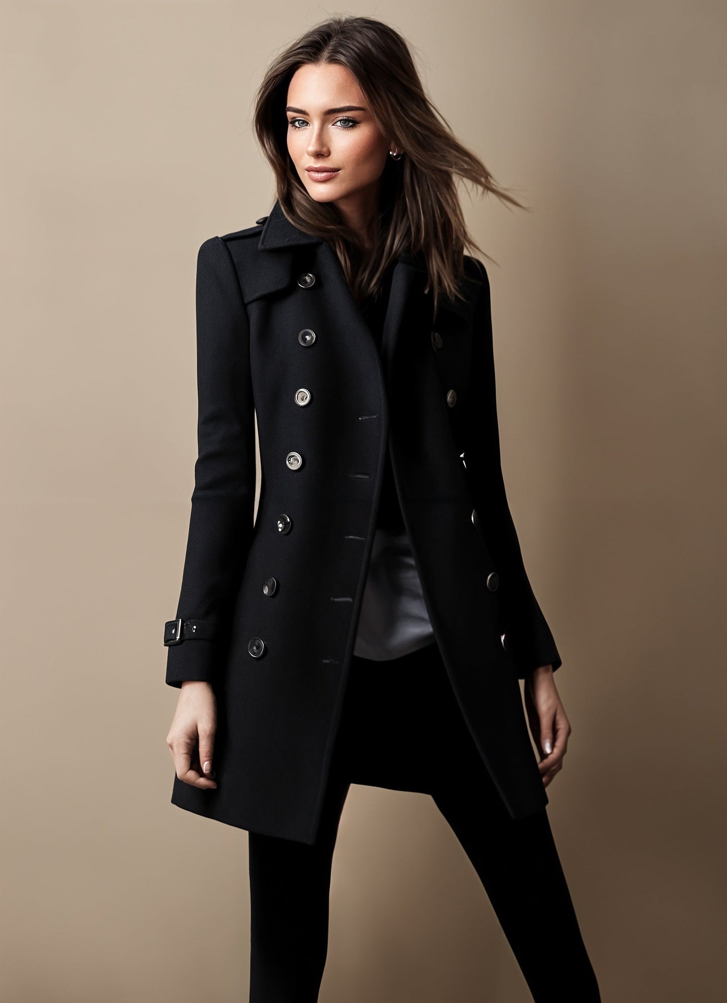 Carmela | Chic Long Coat