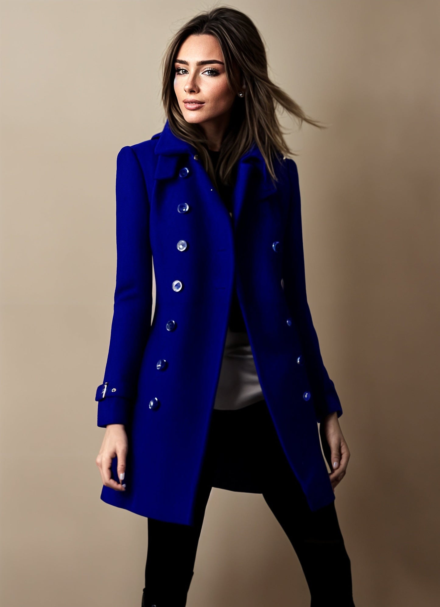 Carmela | Chic Long Coat