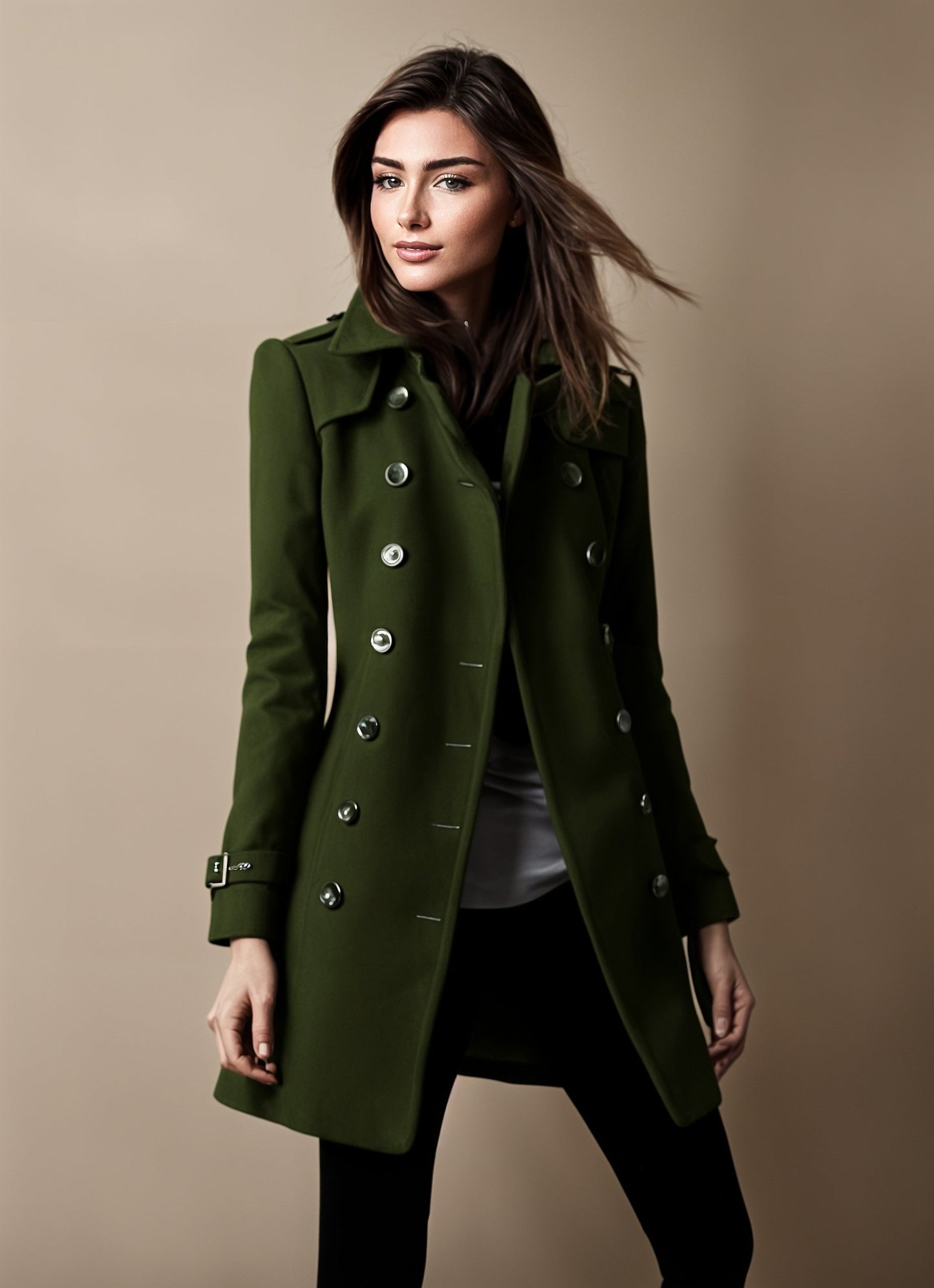 Carmela | Chic Long Coat