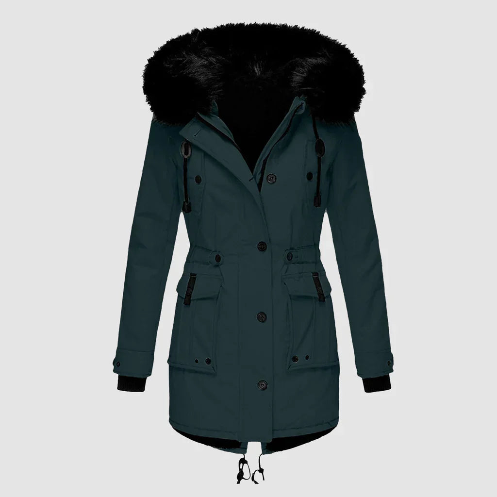 Iana | Fleece-Lined Winter Coat