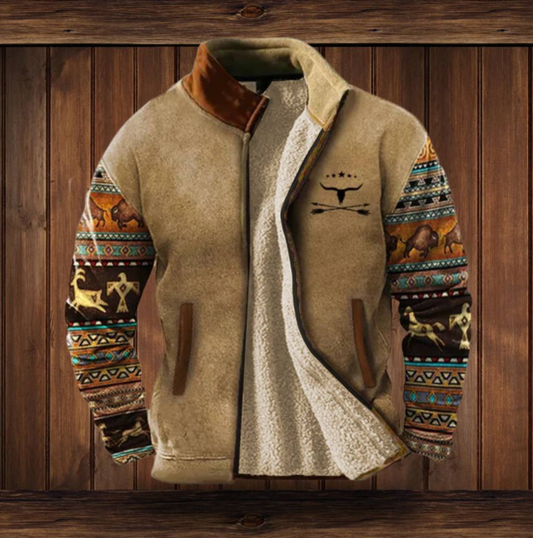 Zeus | Men's Fleece Jacket for Outdoor Adventures