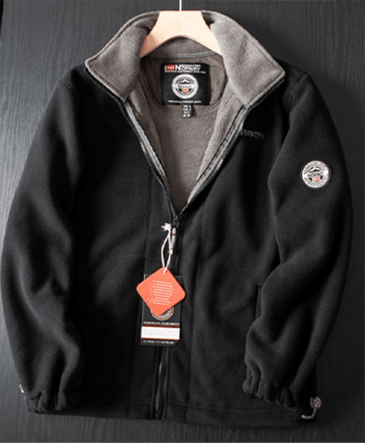 Marcos | Fleece Jacket Made from Synthetic Materials