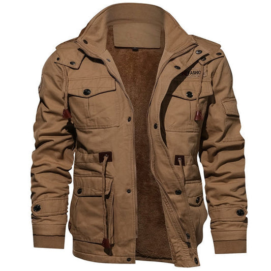 Jhon | Men's Versatile Utility Jacket
