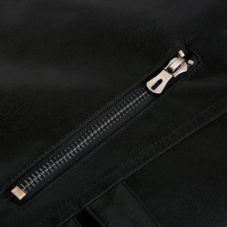 Eros | Men's Leather Biker Jacket