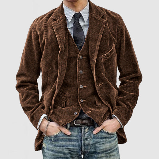 Ethan | Classic Men's Corduroy Jacket