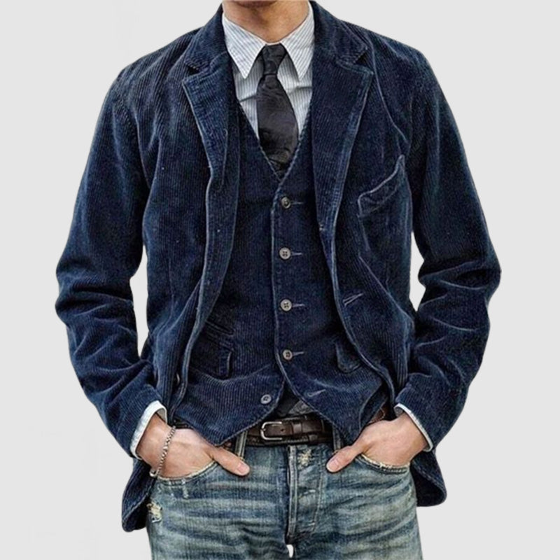 Ethan | Classic Men's Corduroy Jacket