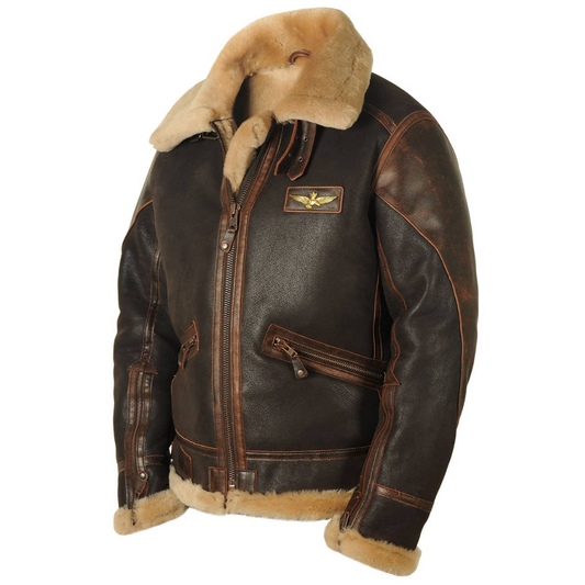 Higor | Cozy Pilot Jacket