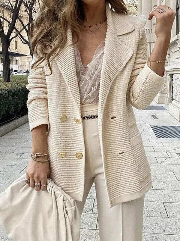 Otilia | Chic Blazer-Inspired Sweater