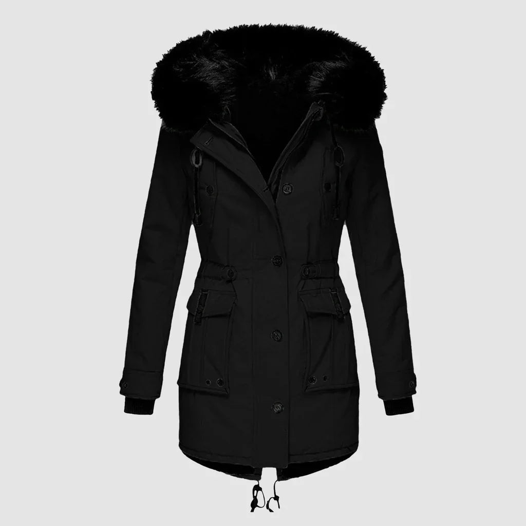 Iana | Fleece-Lined Winter Coat