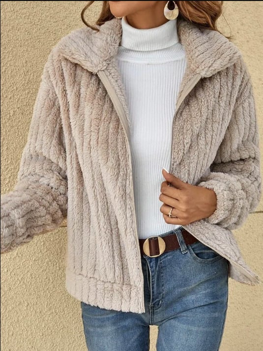 Fabia | Cozy Fleece Jacket
