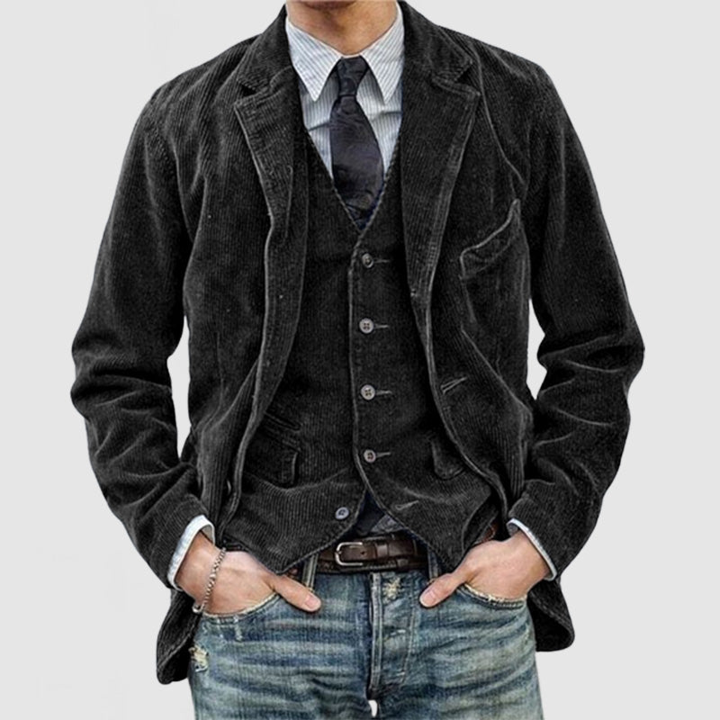 Ethan | Classic Men's Corduroy Jacket