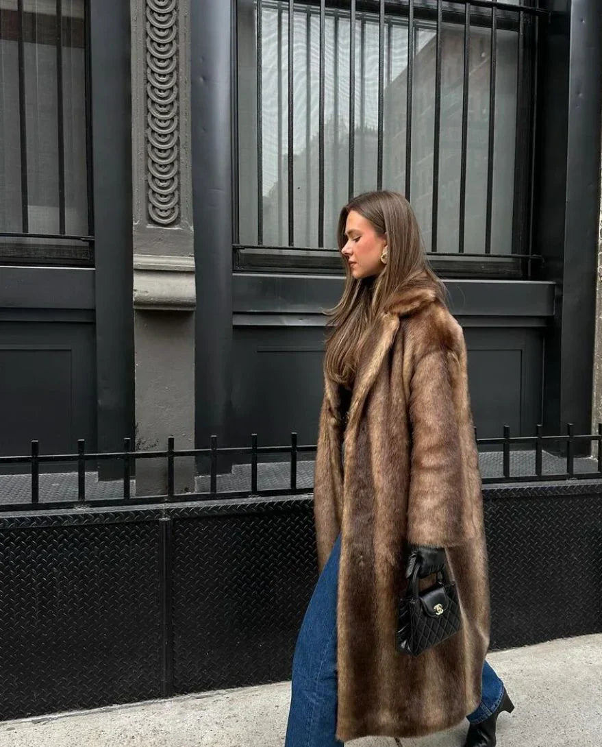 Riley | Sophisticated Women's Fur Coat
