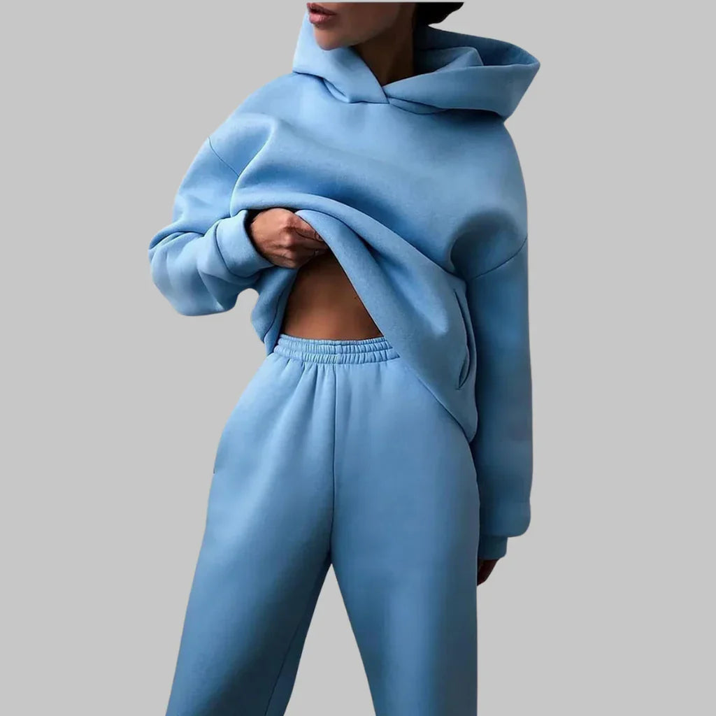 Harmony | Cozy Oversized Sweatshirt and Jogger Set