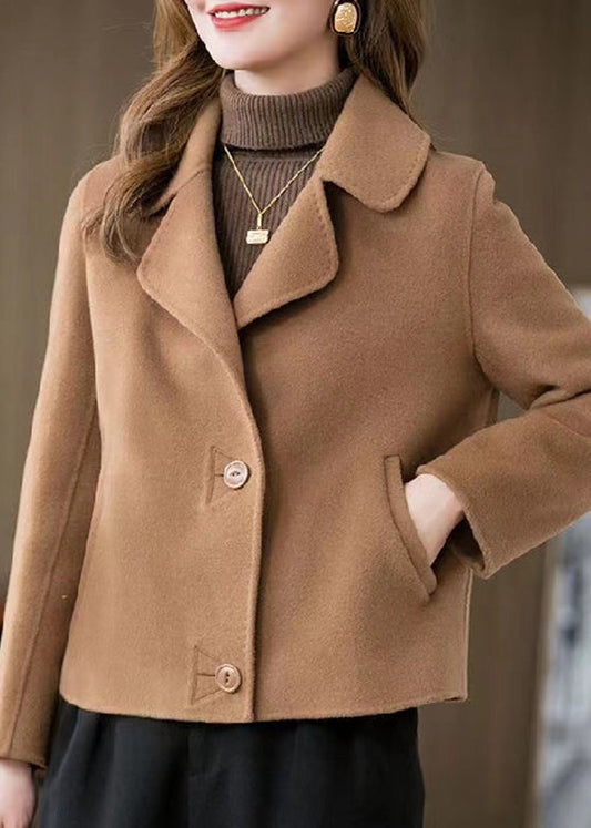 Rani | Short Wool Coat